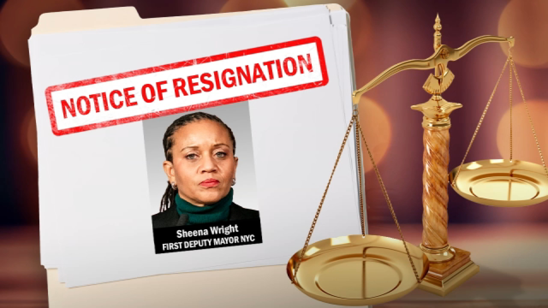 Sheena Wright resigns from Adams administration as former aide accused of witness tampering