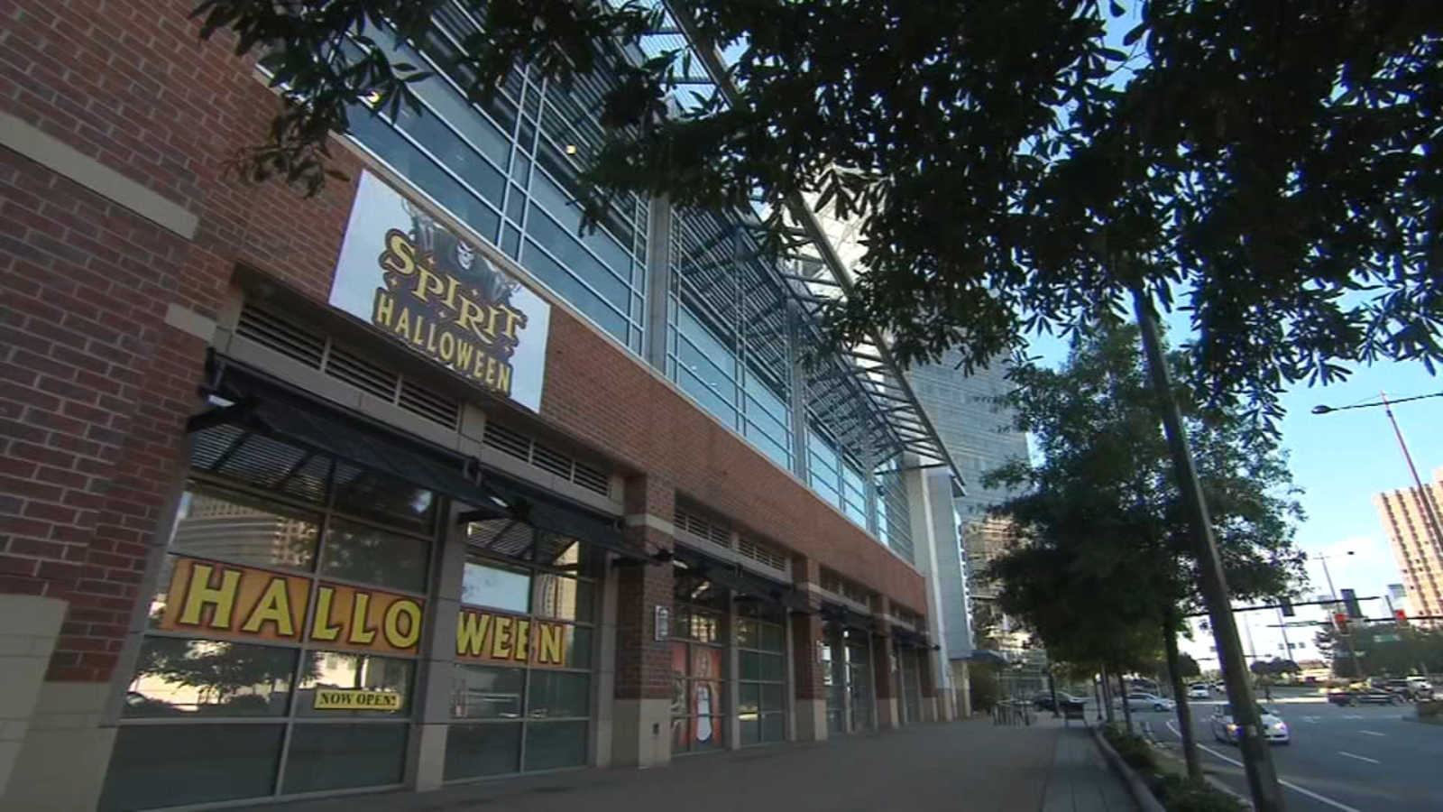 Spirit Halloween is transforming some of its stores into a Christmas