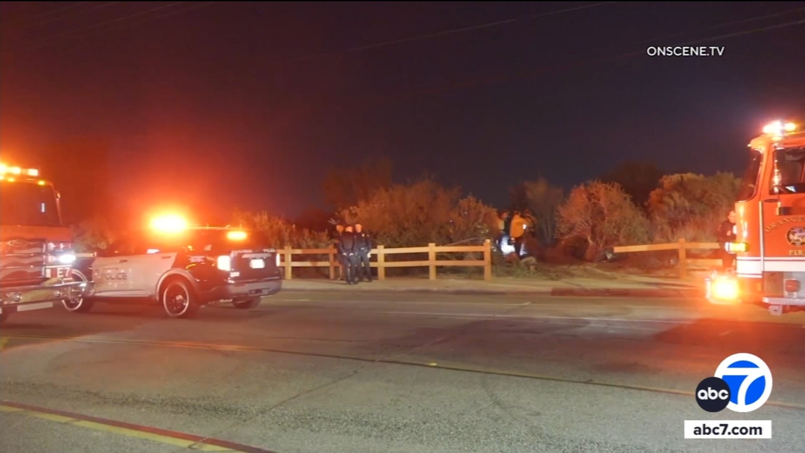 Anaheim crash leaves woman dead after DUI suspect veers off road, lands
