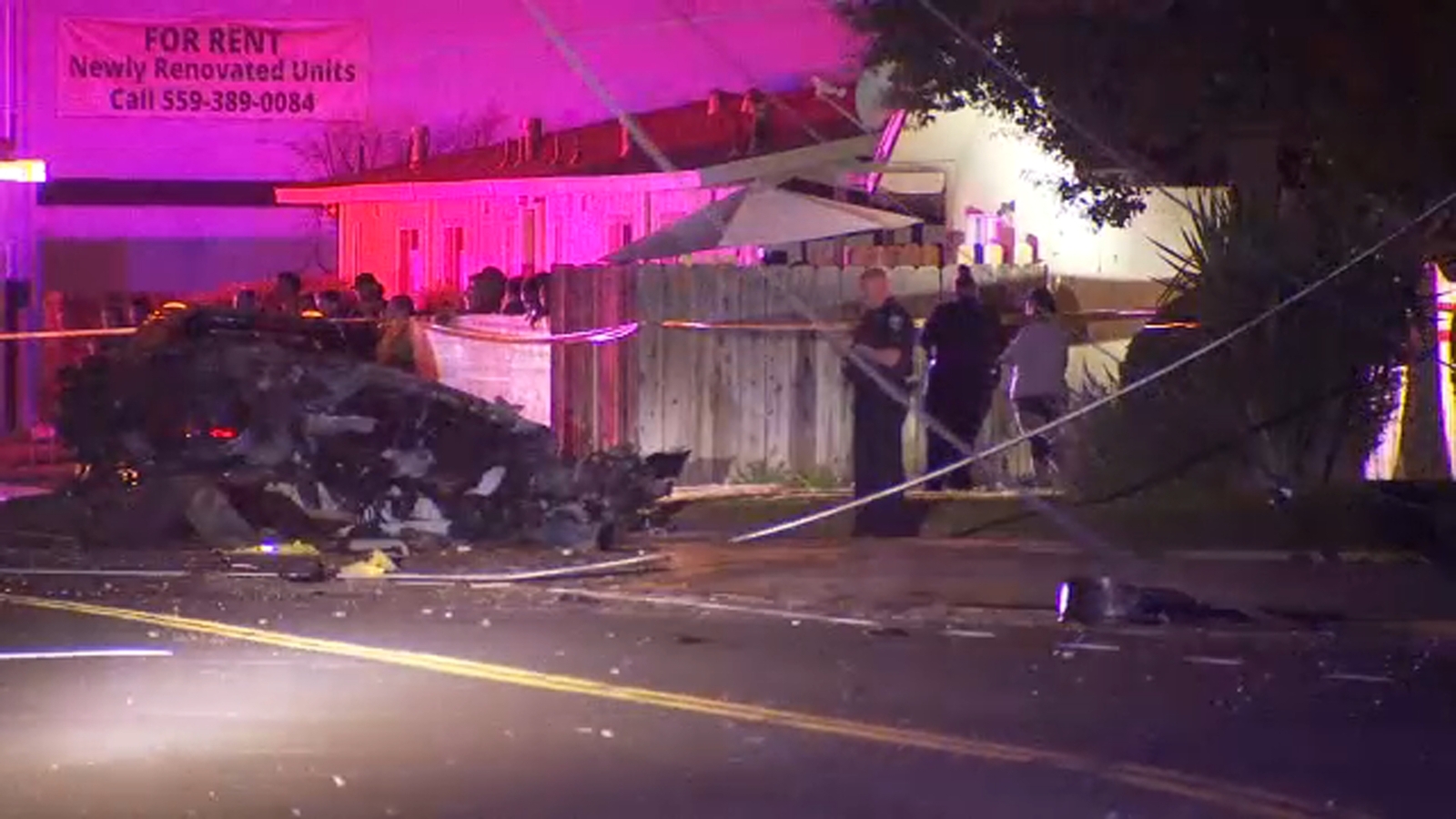 Suspected DUI driver hospitalized after crashing into power pole in Clovis