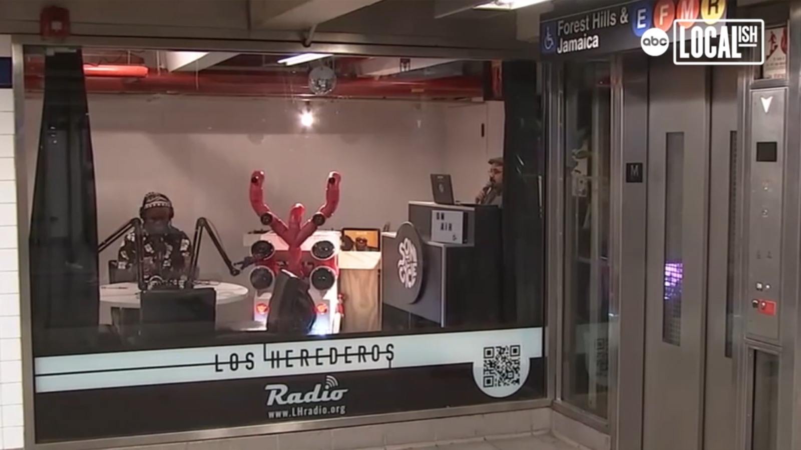 Solarpowered cycle powers missiondriven radio station in NYC subway