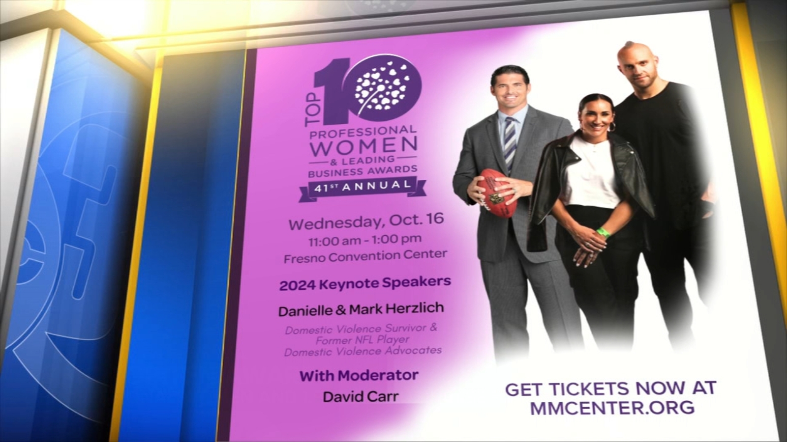 41st annual Marjaree Mason Center Top 10 awards