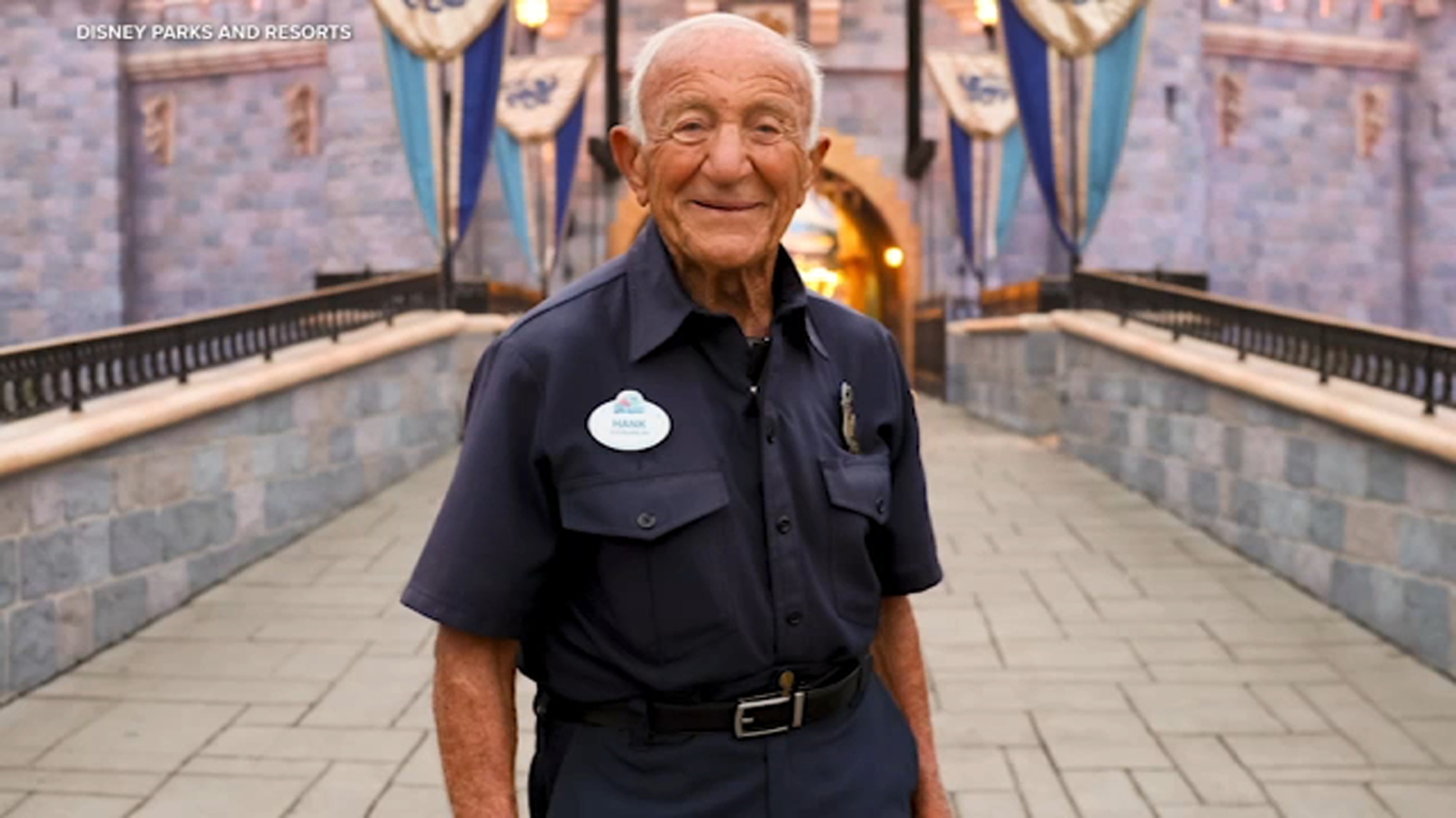 Meet Hank Ameen At 92 years old, he's now the longest standing