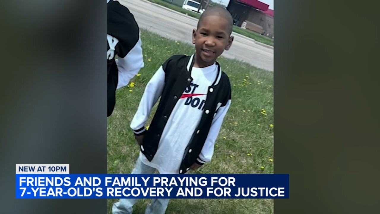 Young boy, uncle shot inside South Side home continue to recover