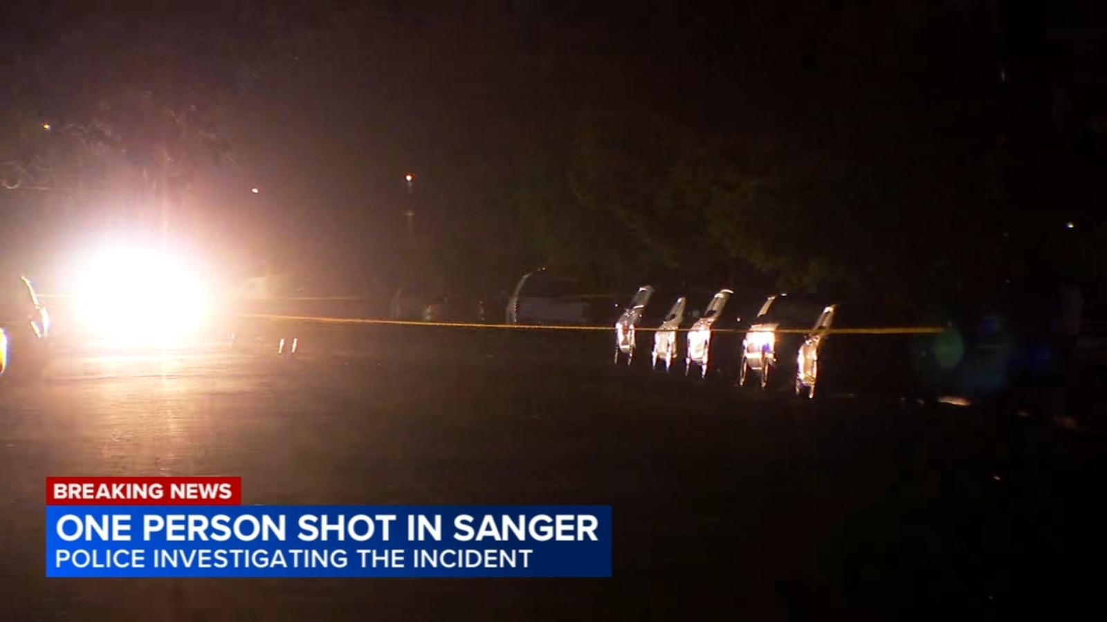 Man dies in hospital after being shot in Sanger, police say