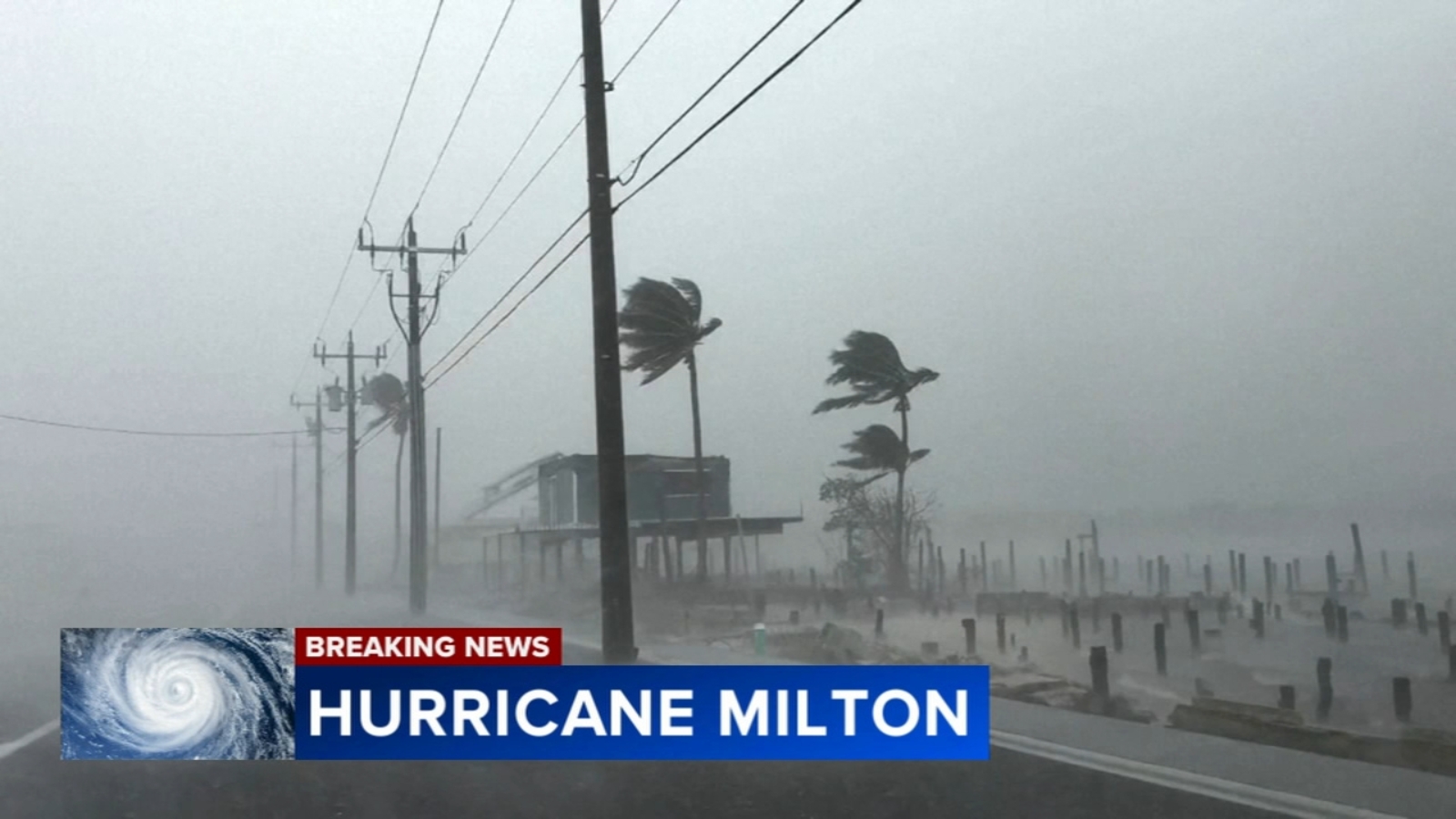 Hurricane Milton live tracker Storm passes into Atlantic as Category 1