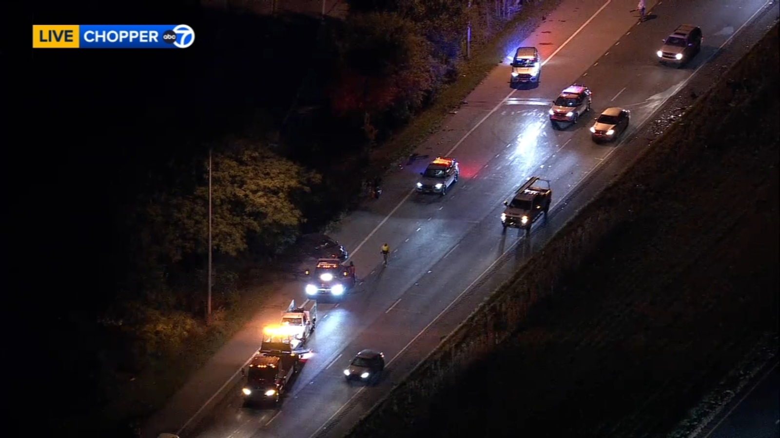 Chicago traffic: Multi-vehicle crash leaves massive delays on NB I-55 ...