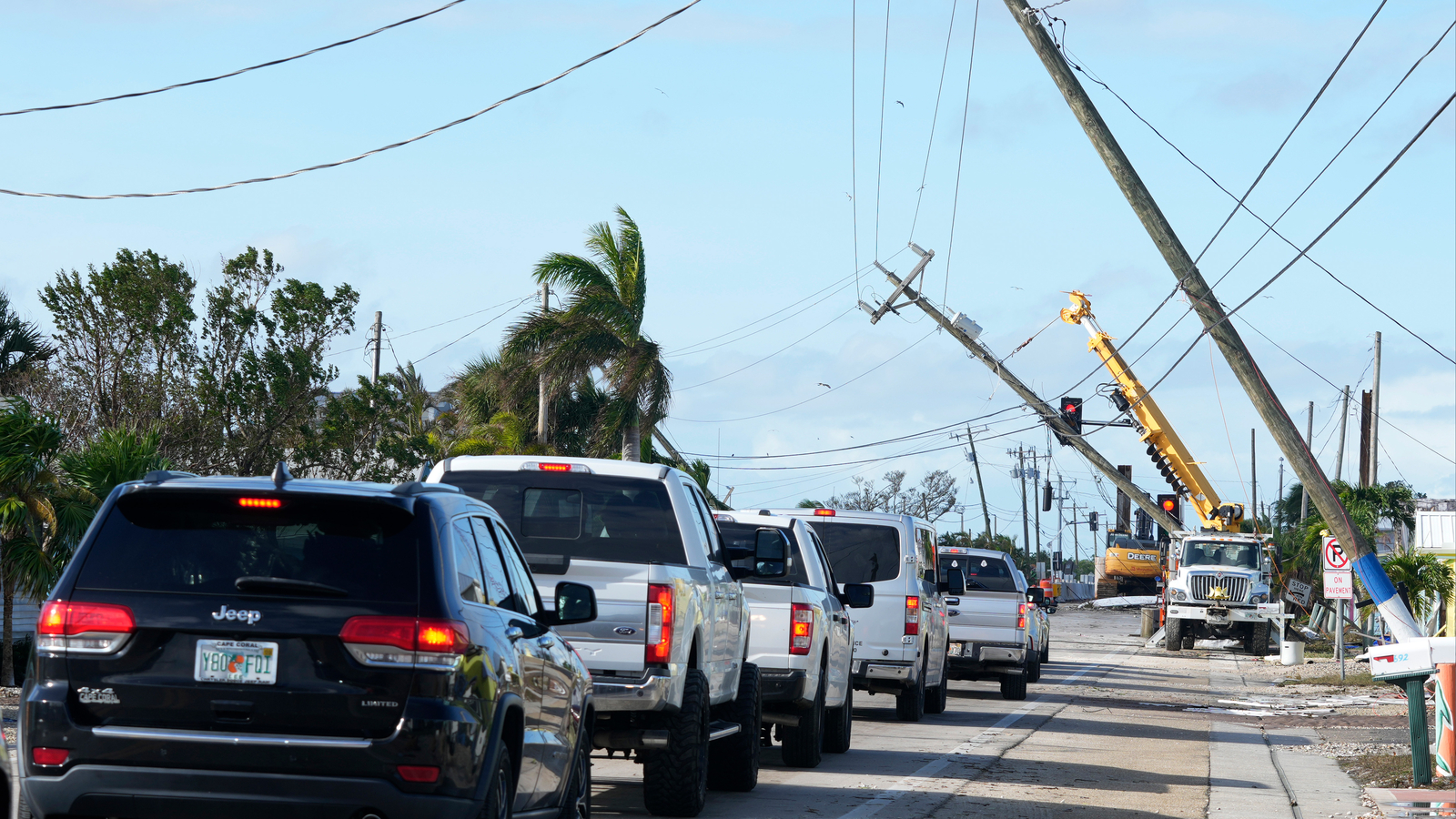 More than 3 million without power in Florida - ABC7 New York
