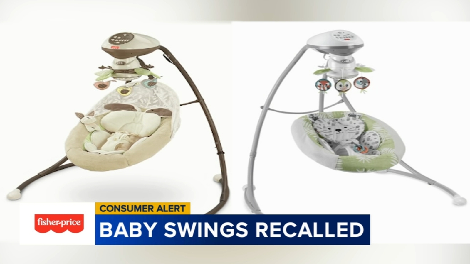Millions of infant swings recalled after deaths of 5 babies Here's