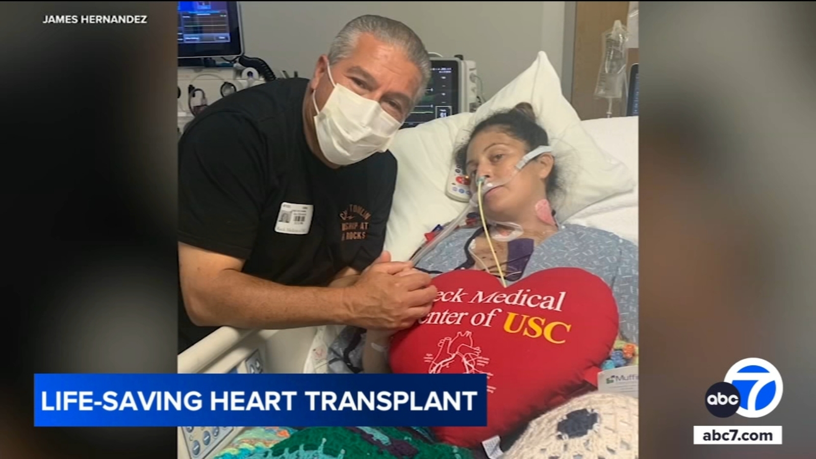 Port Hueneme young mother of 2 recovering from heart transplant as