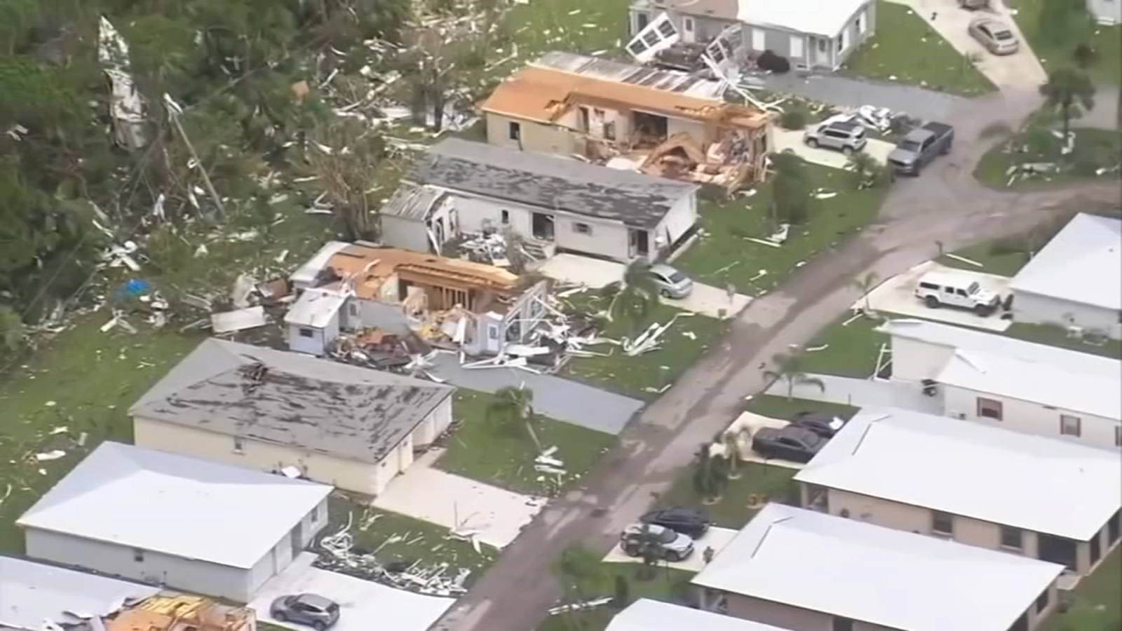 Local PG&E and Red Cross crews helping with recovery efforts after Hurricane Milton