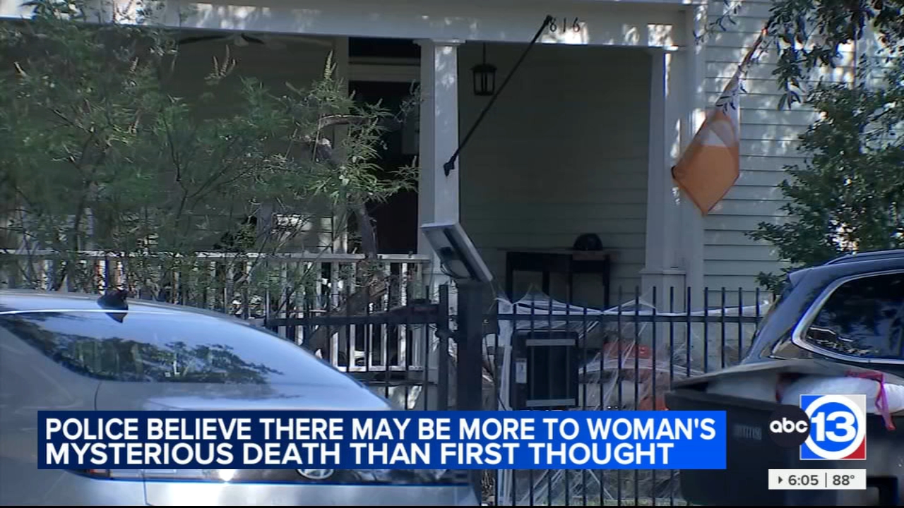 HPD finds woman dead with apparent face trauma in Greater Heights area