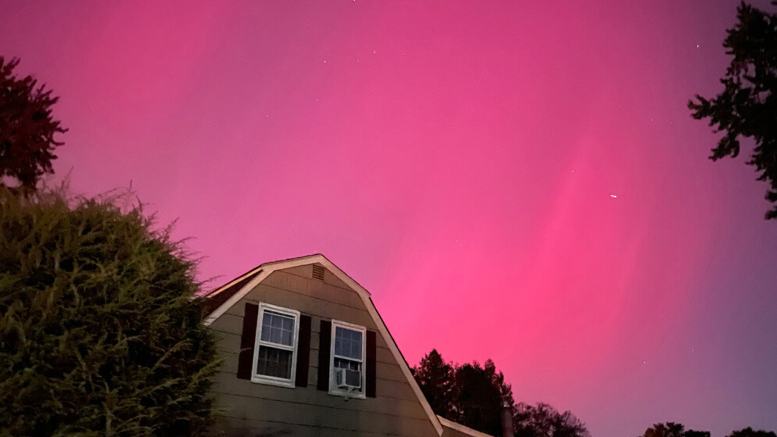 Northern Lights tonight 'Severe' solar storm brings Northern Lights