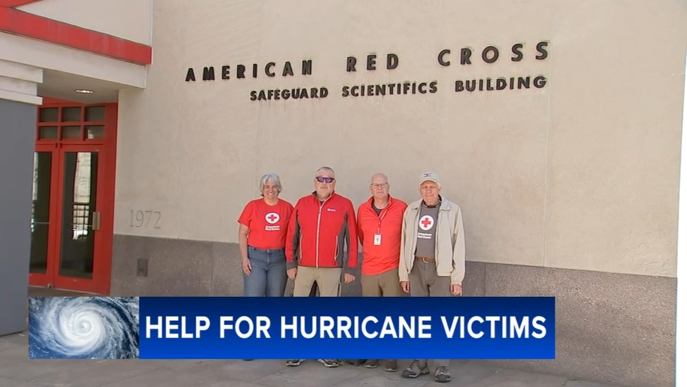 Pennsylvania Red Cross volunteers travel to Florida to assist with hurricane relief