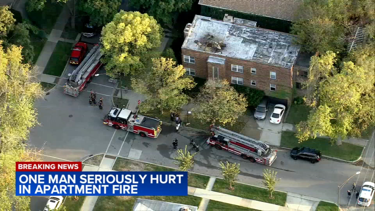 Man seriously injured in apartment fire on South Side: CFD