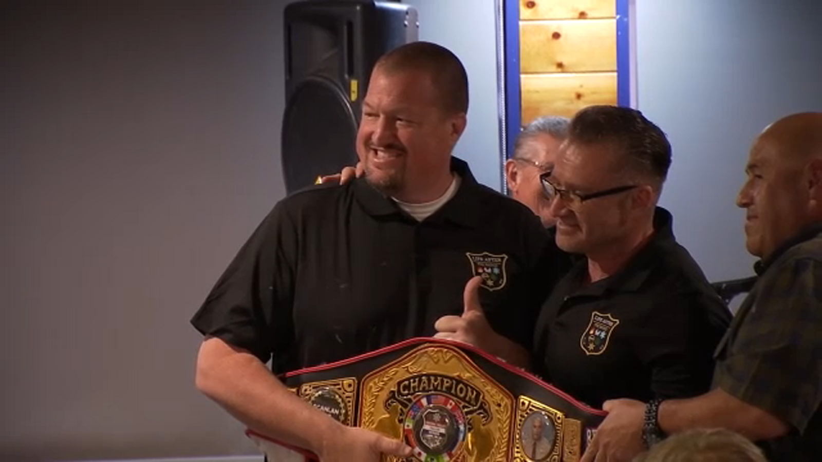 Fundraiser held for former Fresno County sheriff's deputy fighting brain cancer
