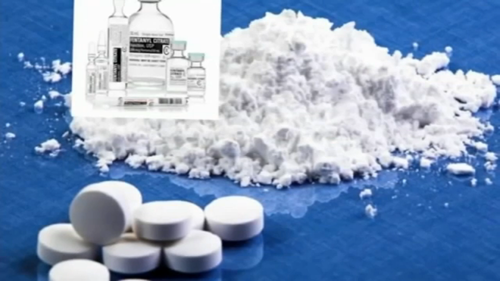 Deadlier than fentanyl: Law enforcement monitoring opioid Nitazine