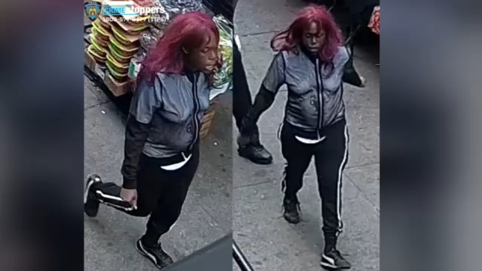 West Concourse robbery Woman accused of stealing money from 7yearold