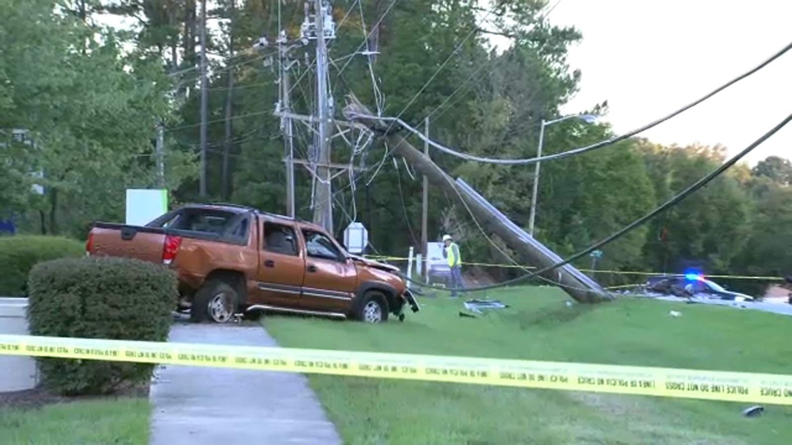 NC power outages Over 6000 Duke Energy customers without power in