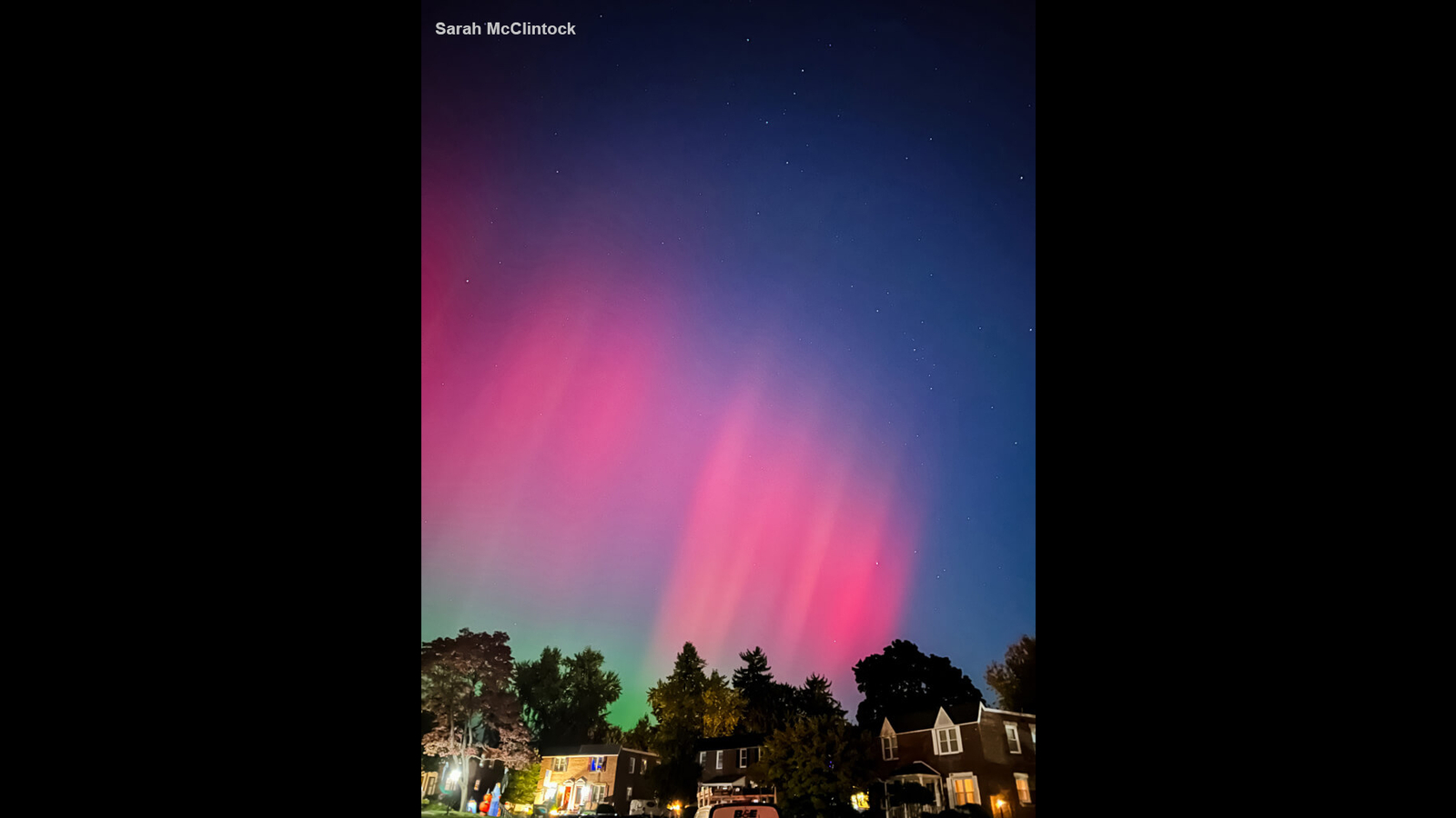 What's behind the northern lights that dazzled the sky farther south