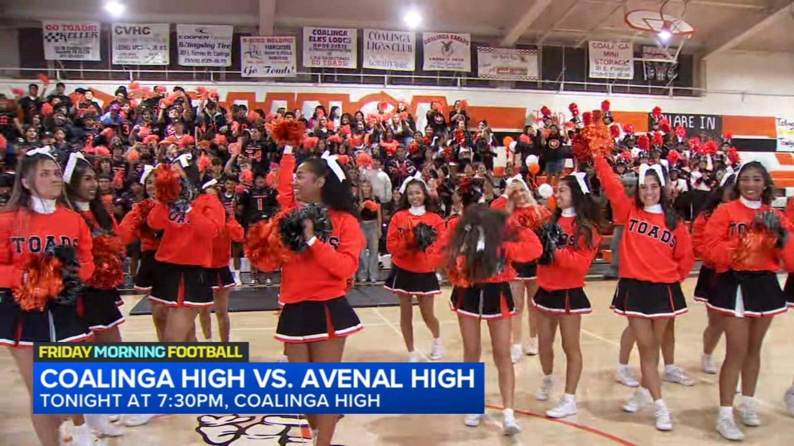 Friday Morning Football: Coalinga High School