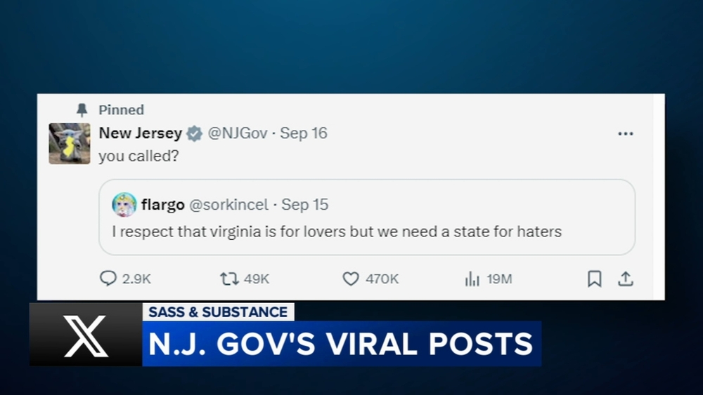Social media team for state of New Jersey serves up sass and substance