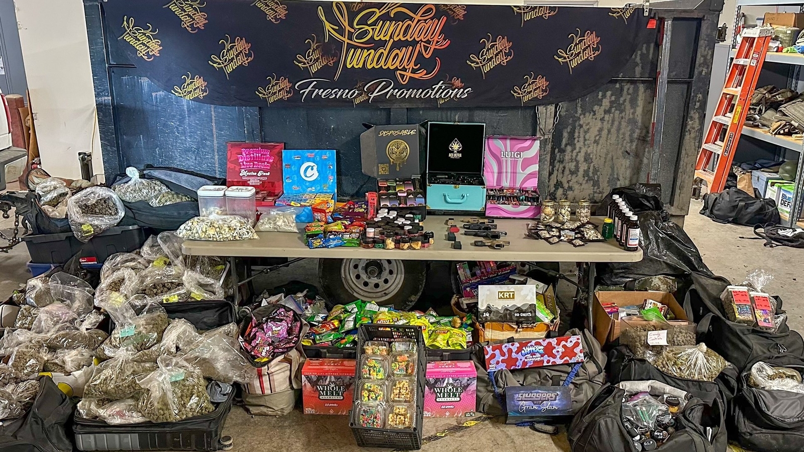 4 arrested after major drug bust on property near Fresno County high school, deputies say