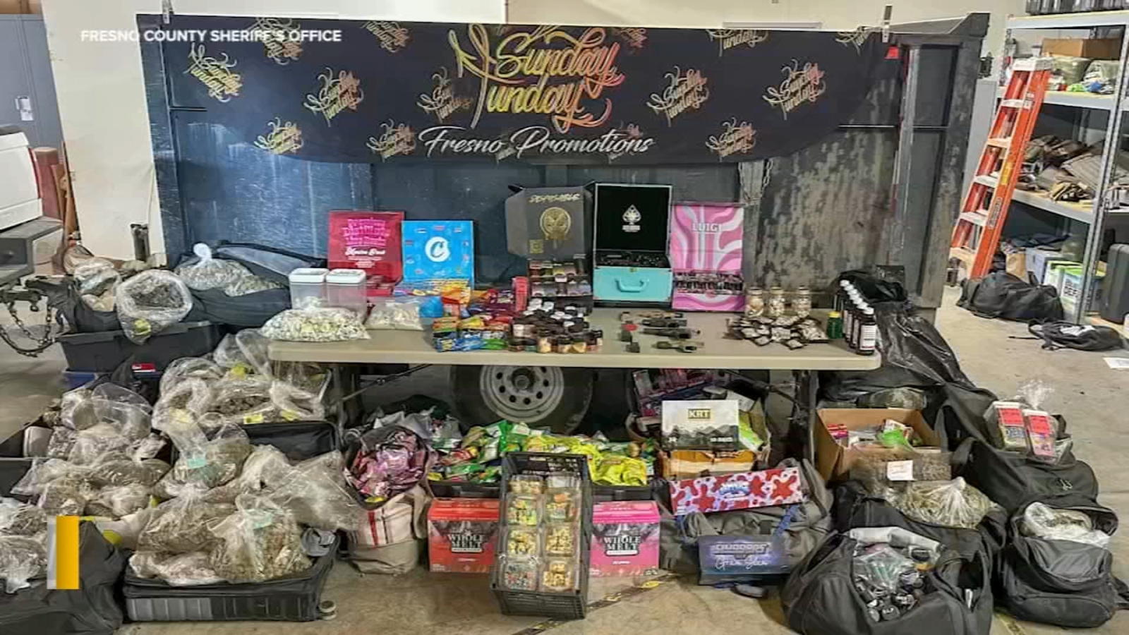 4 arrested after major drug bust on property near Fresno County high ...