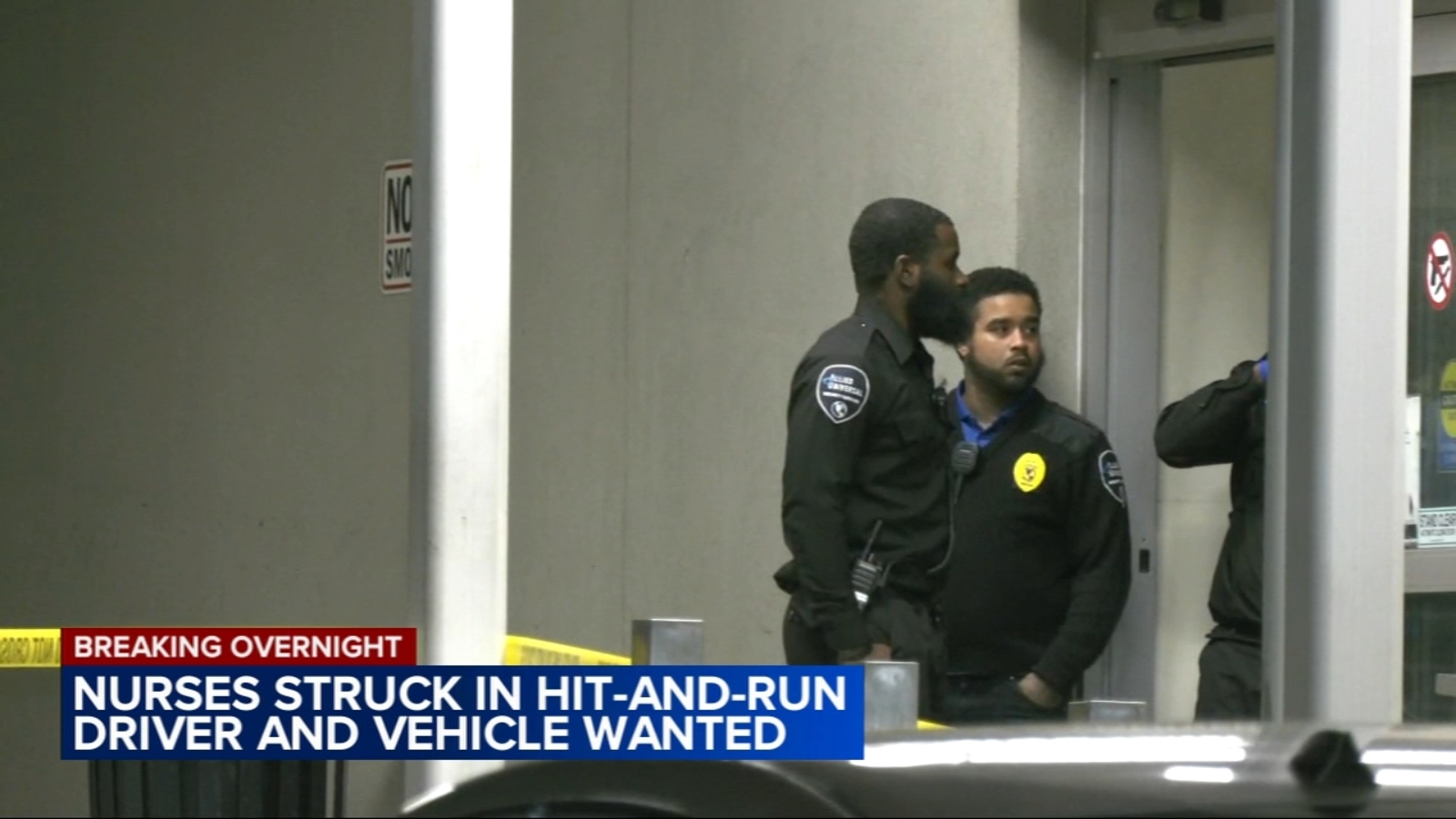 Nurses injured when driver flees Penn Presbyterian Medical Center after