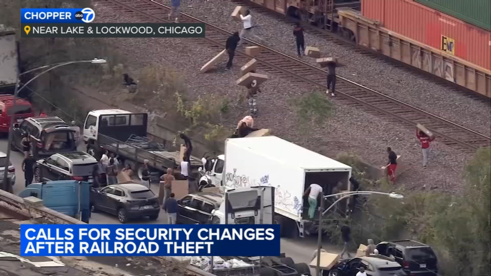 Chicago crime Derrick Weathers, Lemar Hollingsworth charges in freight