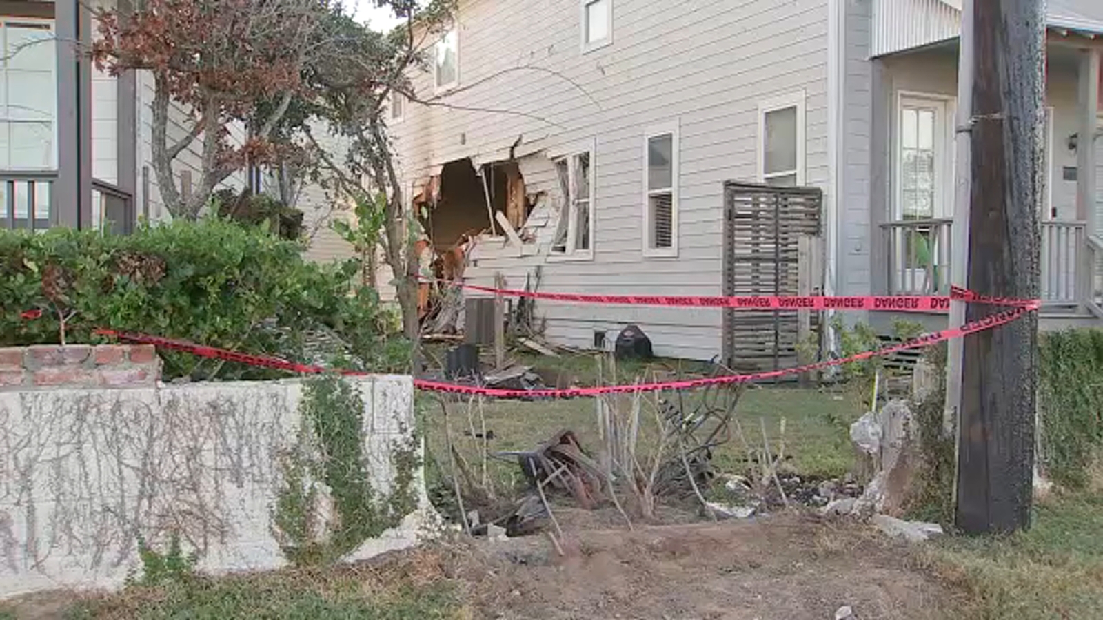 Driver, 59, dies after crashing into side of neighbor's home in Spring ...