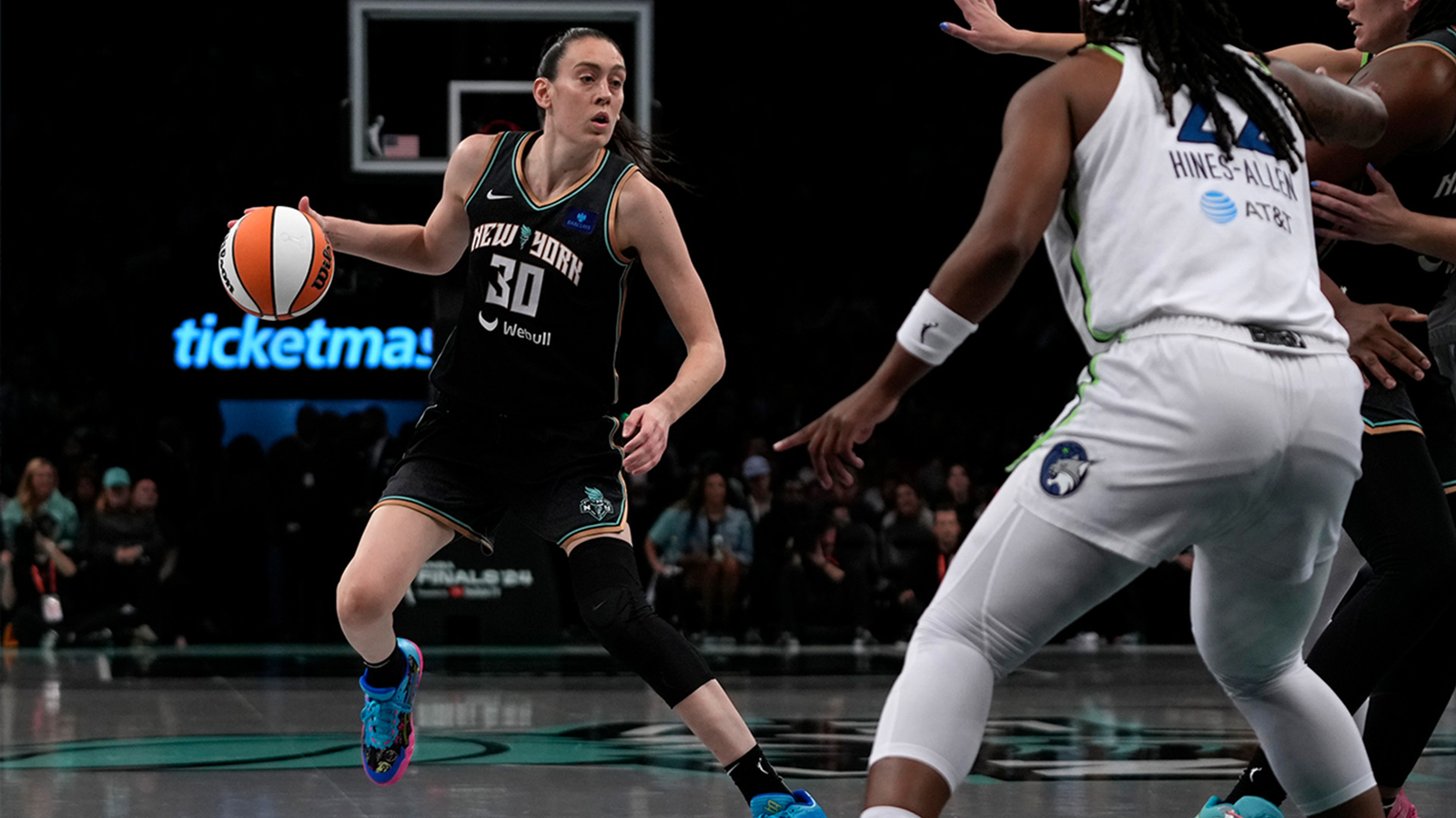 Basketball news Breanna Stewart and the NY Liberty look to bounce back