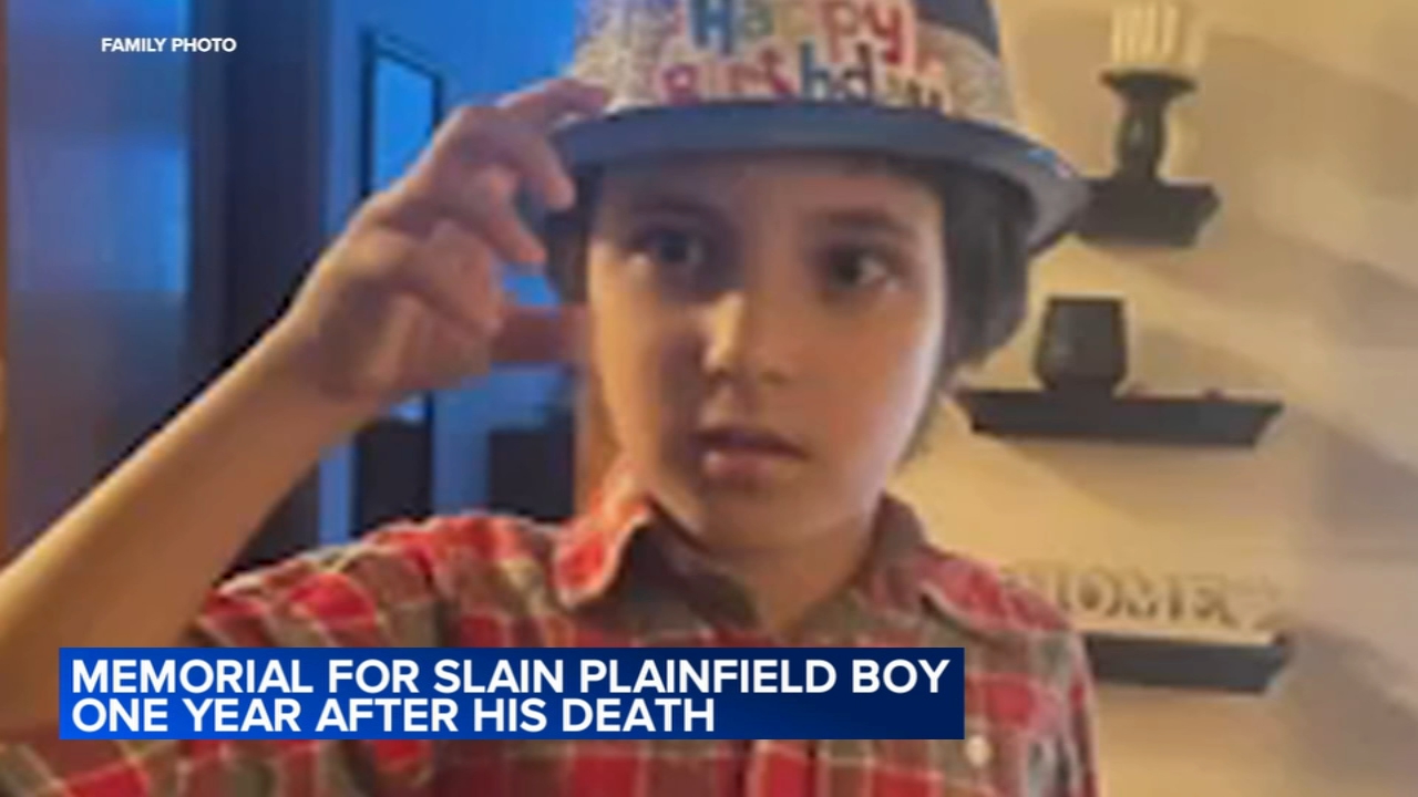Plainfield honors 6-year-old Muslim boy 1 year after his murder