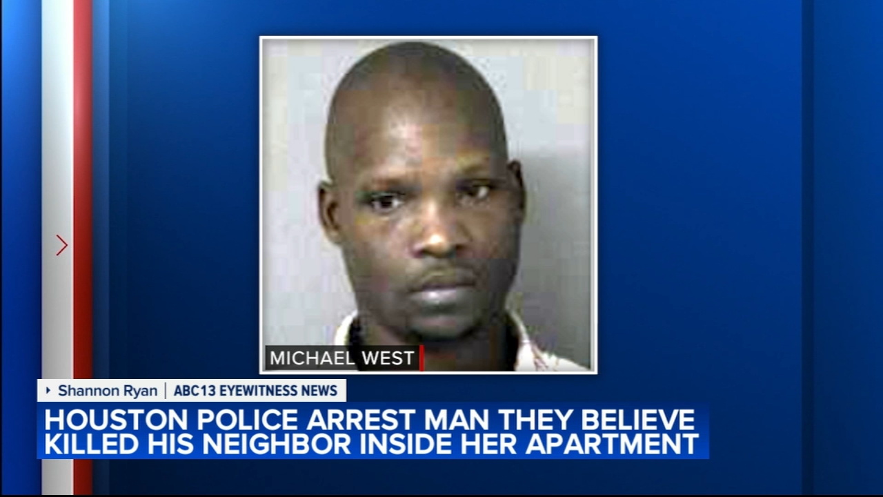 Man arrested for allegedly fatally stabbing neighbor, holding her friends at gunpoint, police say