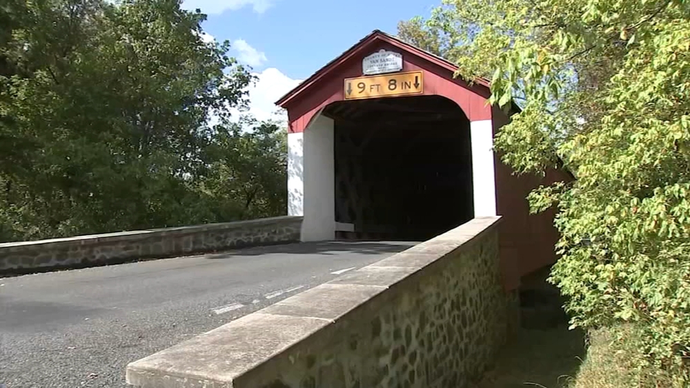 Bucks County covered bridge believed to be haunted by dark past