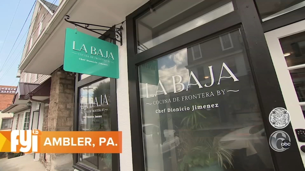 La Baja is a new Mexican eatery from James Beard finalist