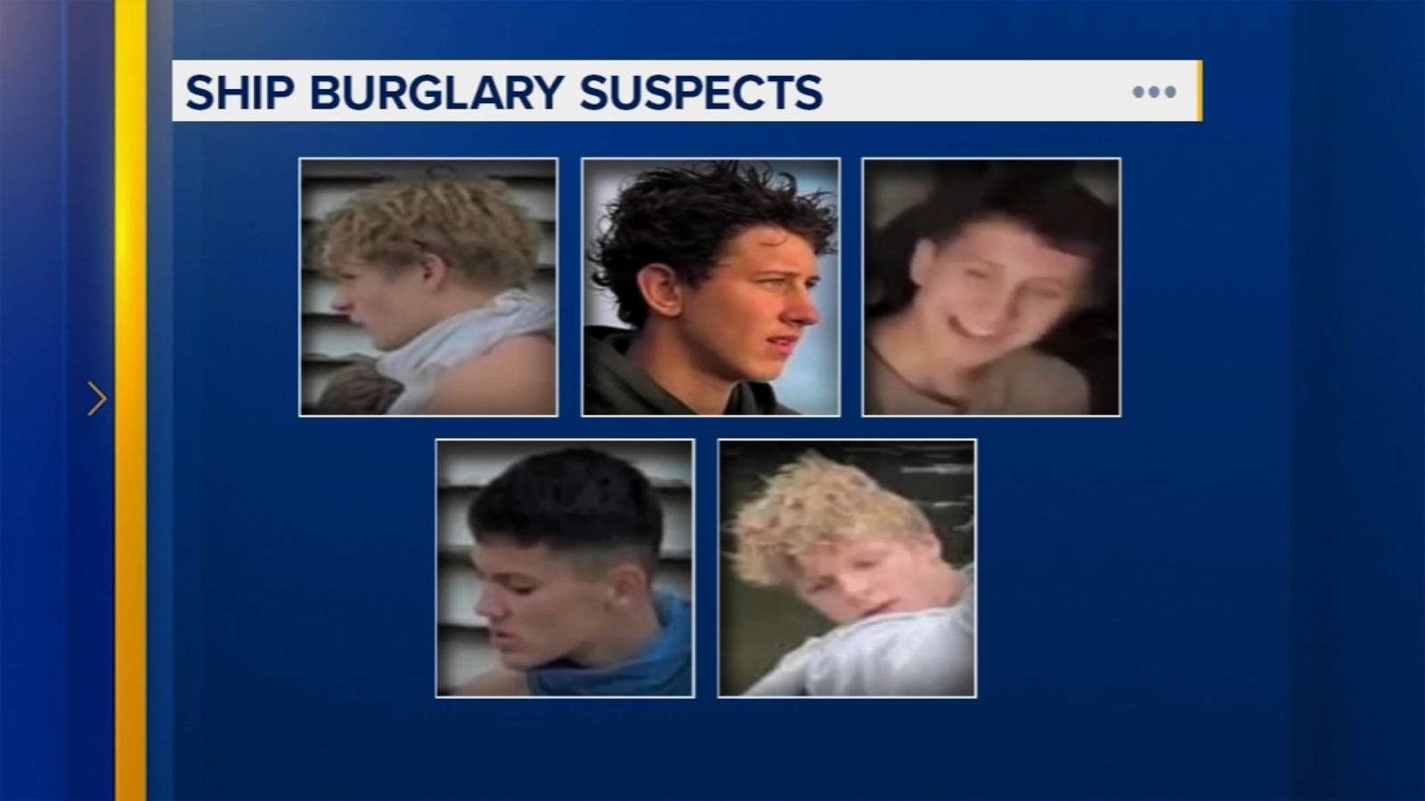 New surveillance images released of suspects accused of burglarizing ...