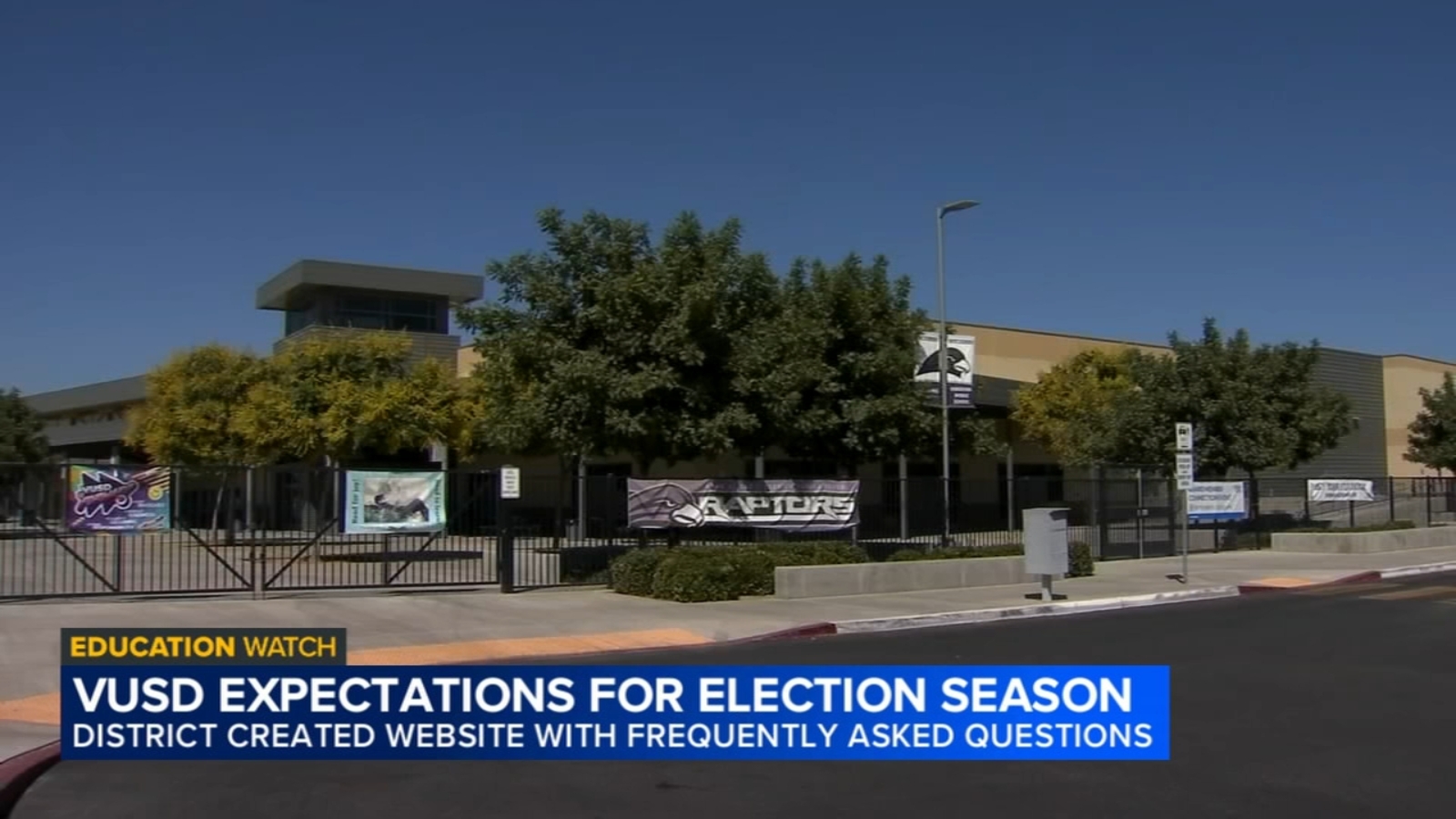 Visalia Unified creates web page for students, families and staff to find political dos and don'ts