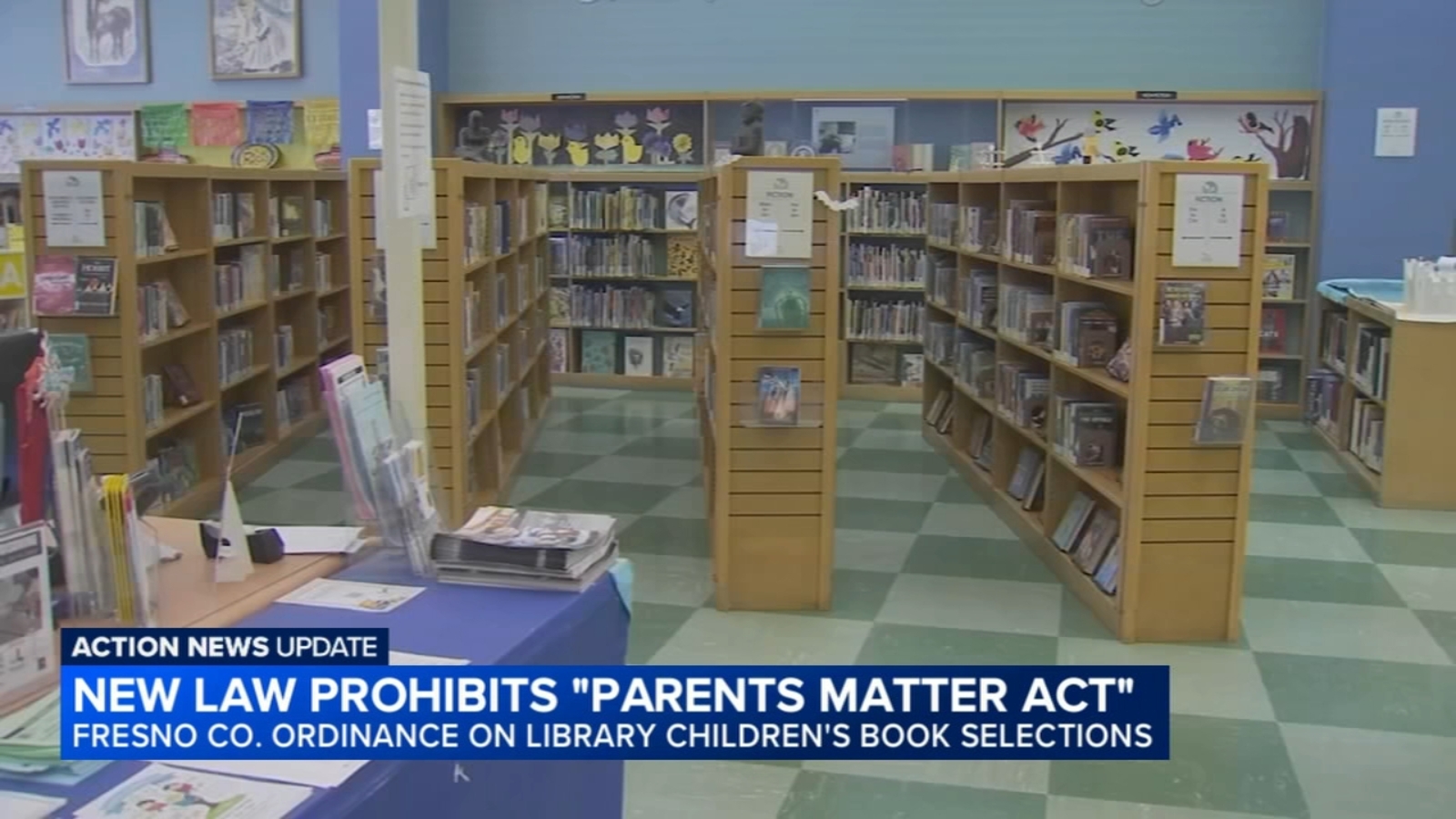 State law on banning books would invalidate Fresno Co. ordinance