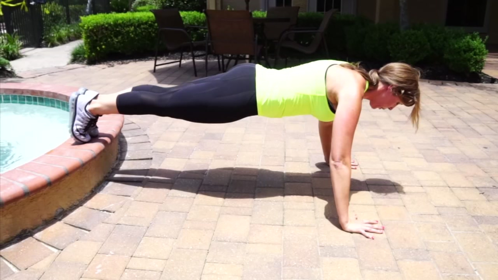 Mirror Mirror Get an entire workout with just 1 step ABC13 Houston