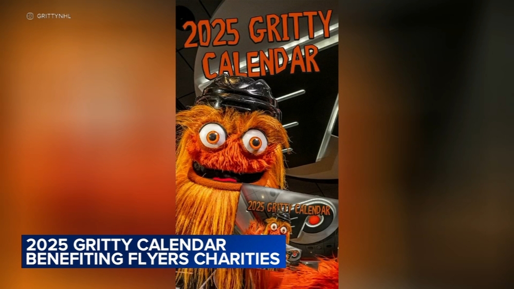 Snag your 2025 Gritty calendar before they're gone!