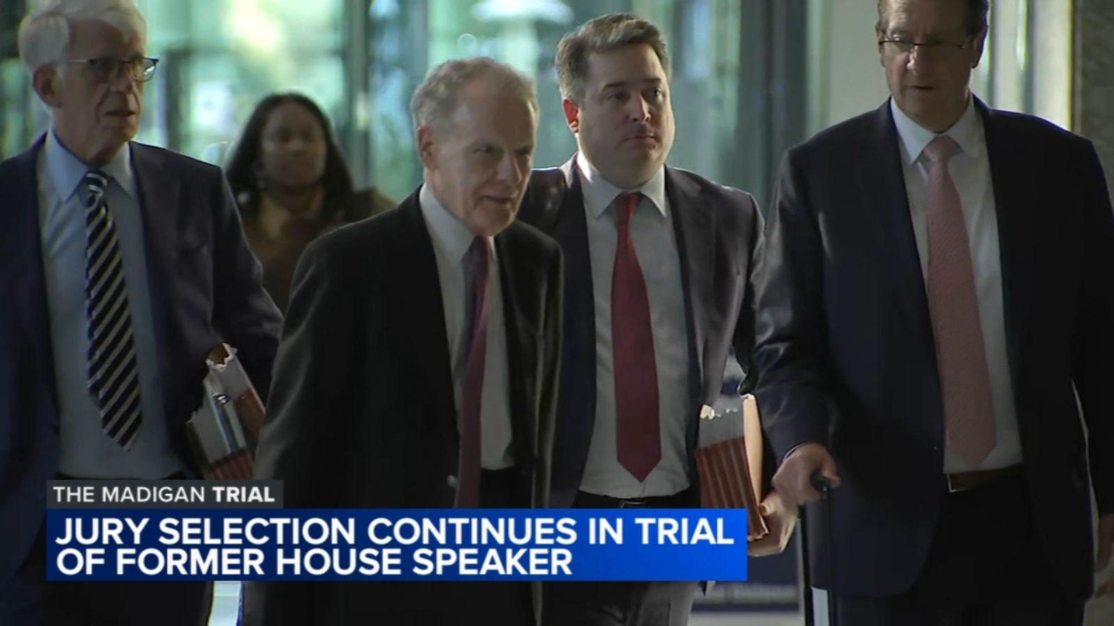 Jury selection in former Illinois House Speaker Michael Madigan trial ...