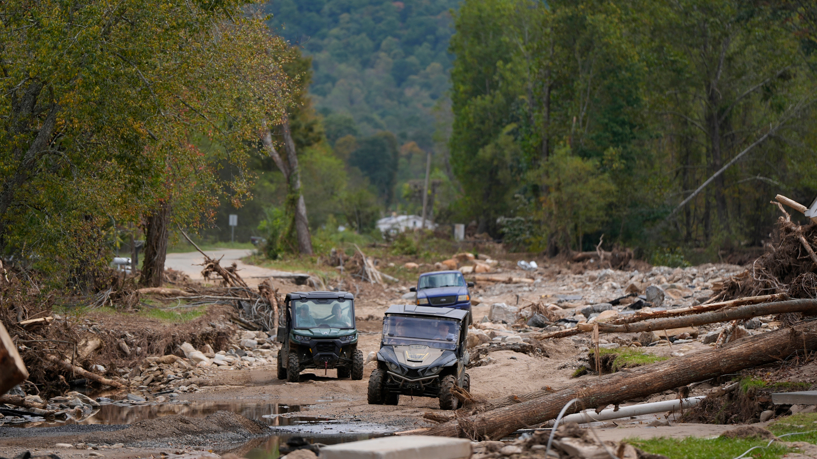 NC Governor Roy Cooper addresses misinformation, threats to FEMA