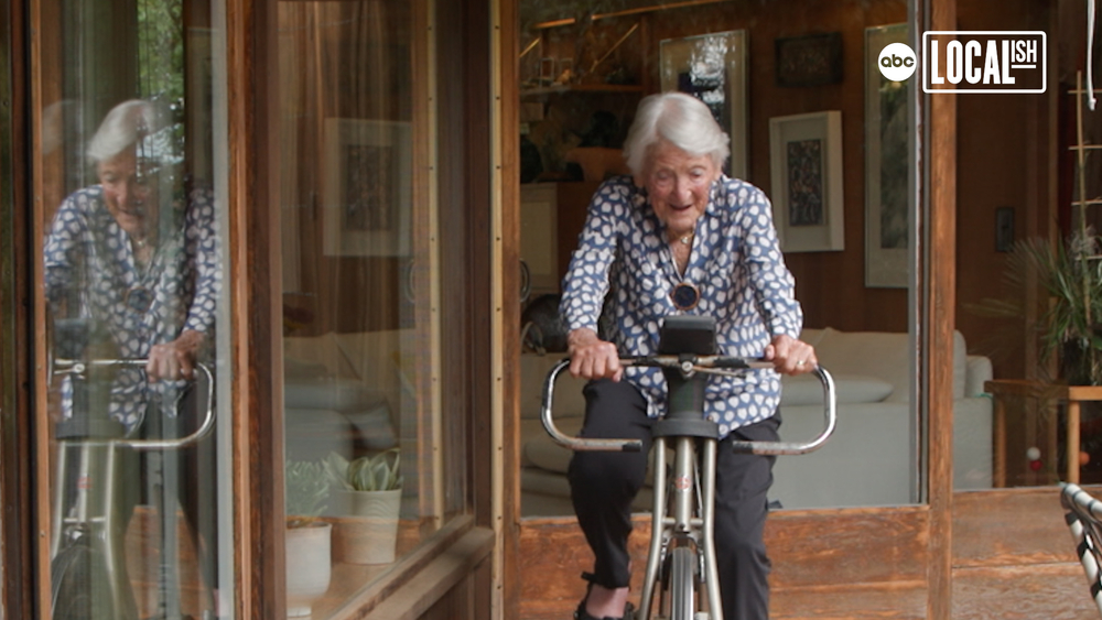 Retired Kaiser Nurse continues to shine at 101 years old! 