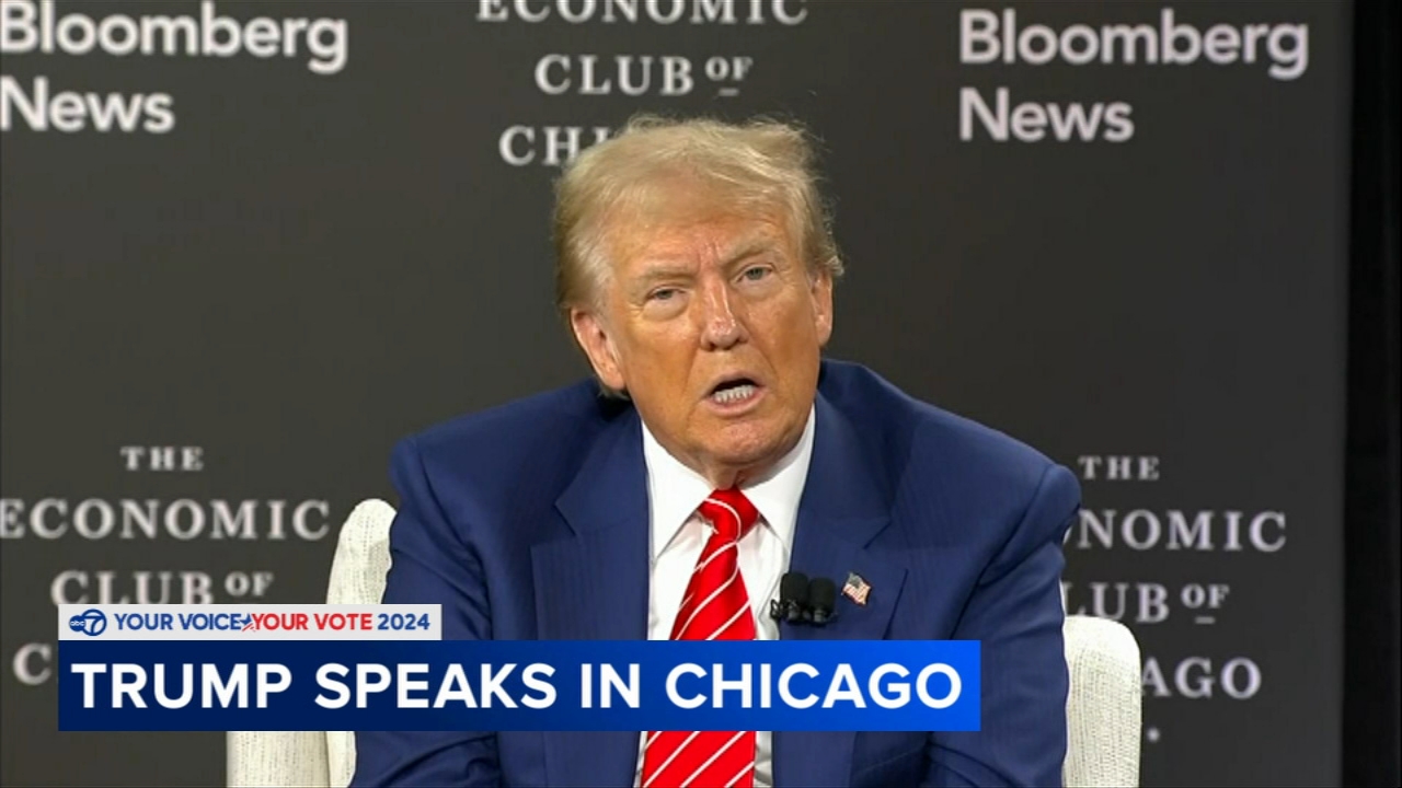 Trump on Putin and which states will decide the 2024 election