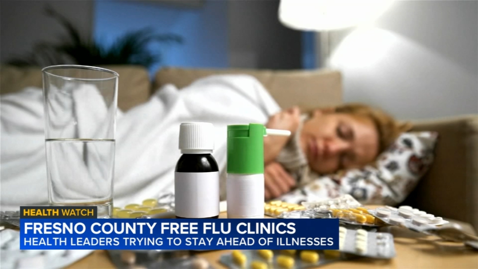 Fresno County Public Health Department partnering with hospitals to provide free flu clinics