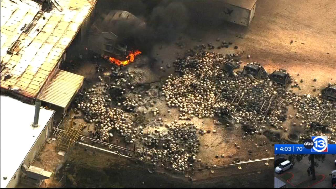 1 injured in explosion at RapidXchange facility along FM 529 in