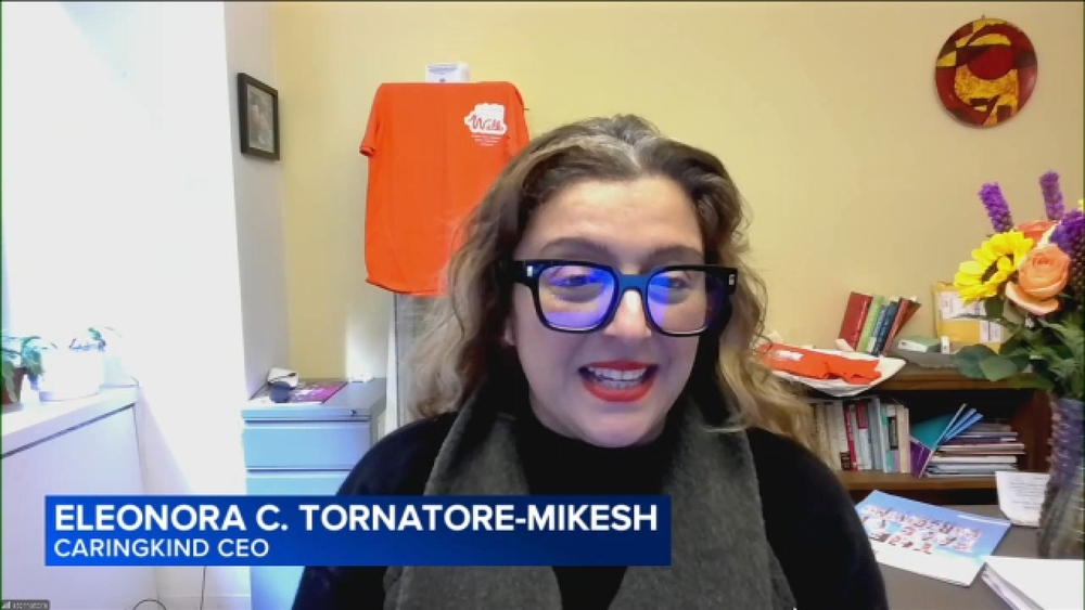 CaringKind CEO talks about this year's Alzheimer's walk