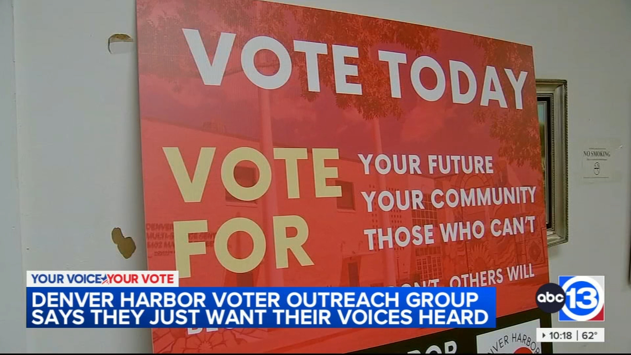 East Houston voter outreach group working to put Denver Harbor on the map through voting