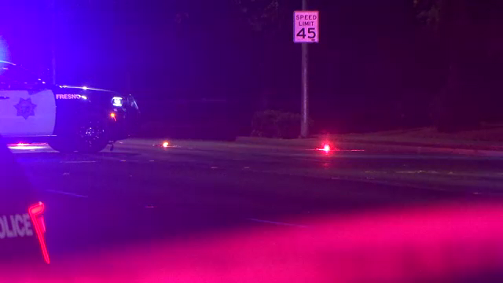 Pedestrian killed in East Central Fresno hit and run crash